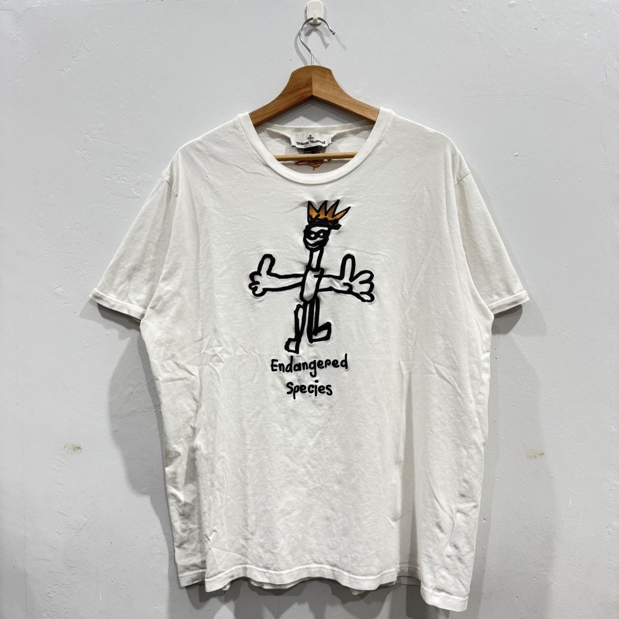 Vivienne Westwood Vivienne Westwood Endangered Species Tee Size US S / EU 44-46 / 1 - 1 Thumbnail