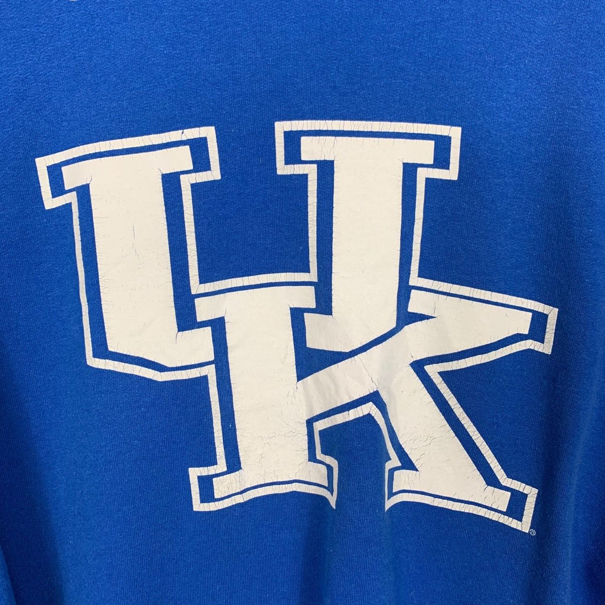 Vintage Vintage Blue Crewneck Sweatshirt UK Big Logo #1582-C71 Size US M / EU 48-50 / 2 - 10 Thumbnail