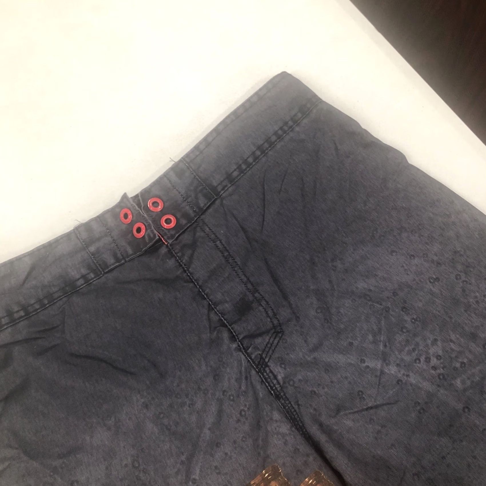Budweiser Mens Board Shorts Swim Trunks Budweiser Anheuser-Busch 2014 Dark Gray SZ 34 Mens Size US 34 / EU 50 - 4 Thumbnail
