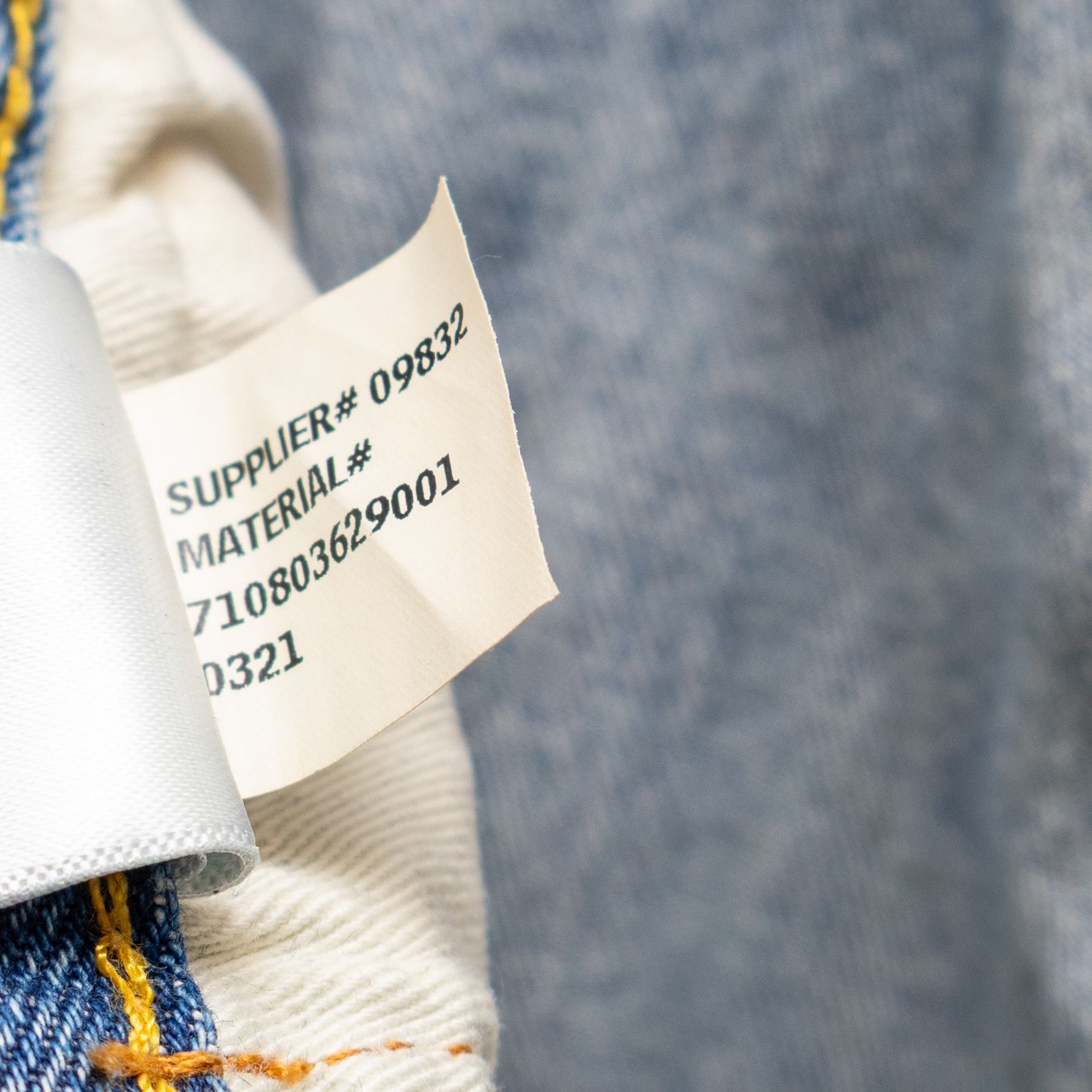 Polo Ralph Lauren Polo Ralph Lauren Sullivan Slim Patchwork Distressed Jeans Size US 36 / EU 52 - 10 Thumbnail