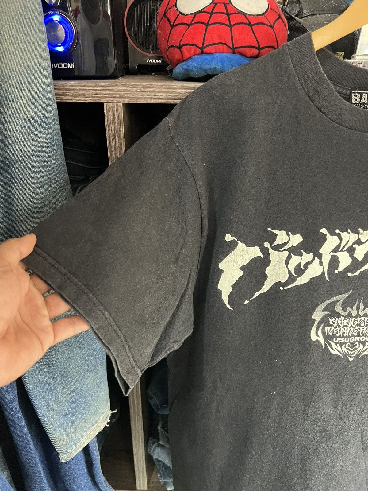Japanese Brand 🔥Vintage Badtaste Kustom Klothing Tee Size US M / EU 48-50 / 2 - 6 Thumbnail