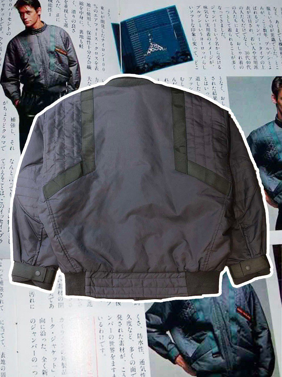 Issey Miyake × Vintage Vtg 1982 Issey Skyline New York Jacket Size US S / EU 44-46 / 1 - 2 Thumbnail