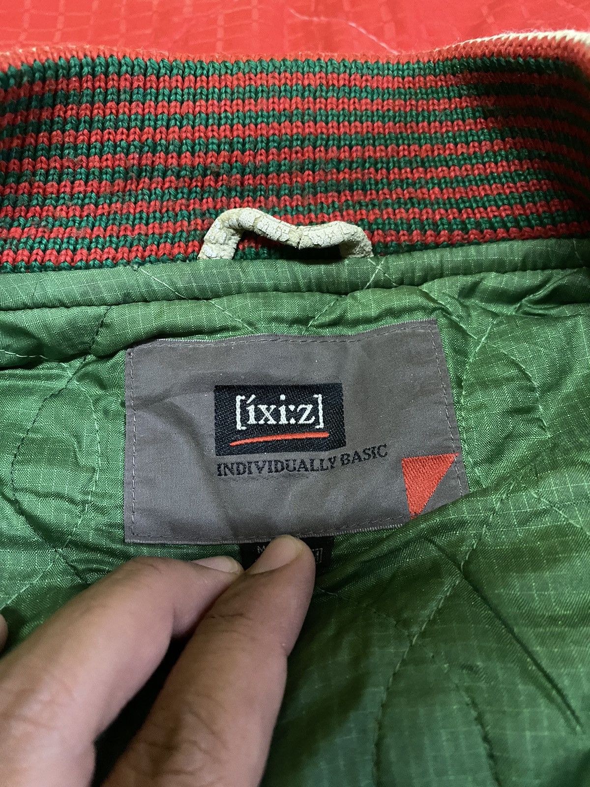 Vintage Vintage Varsity Jacket ixi:z Japanese Brand. #E1 Size US M / EU 48-50 / 2 - 7 Thumbnail