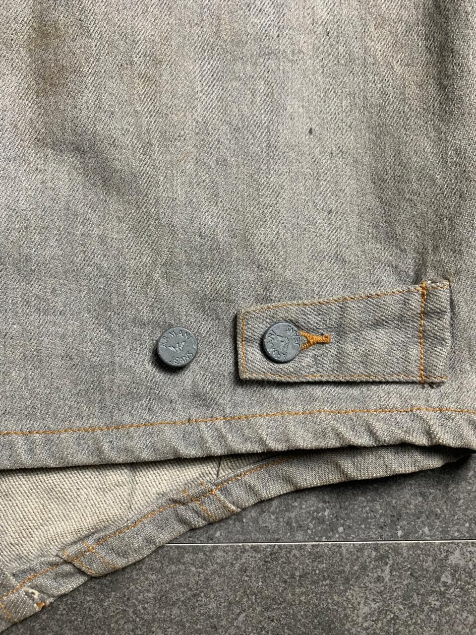 Giorgio Armani 1990s Armani Jeans Denim Vest Size US M / EU 48-50 / 2 - 4 Thumbnail