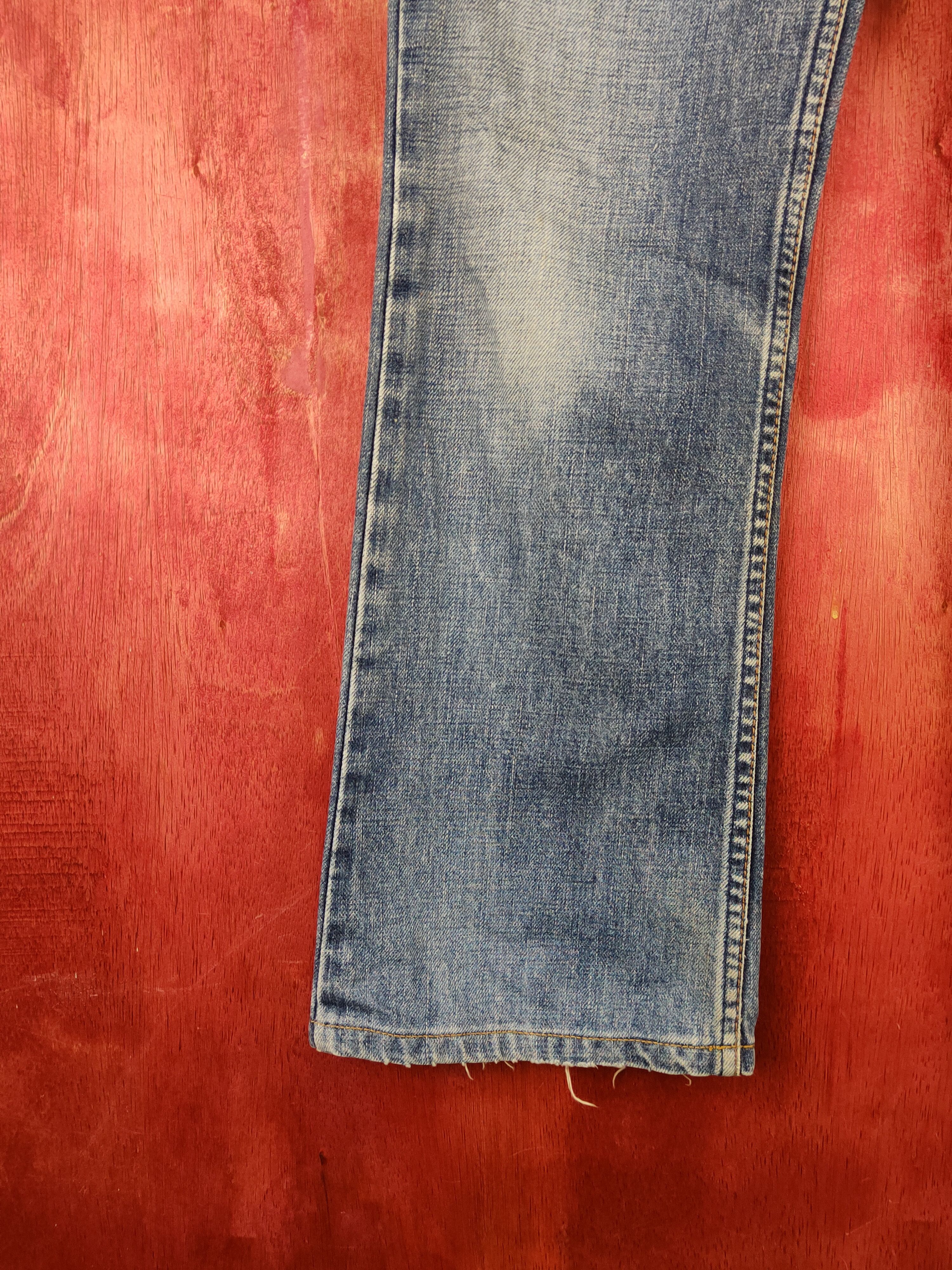 Levi's Levi's Blue Distressed Ripped Jeans #S2122 Size US 26 / EU 42 - 5 Thumbnail