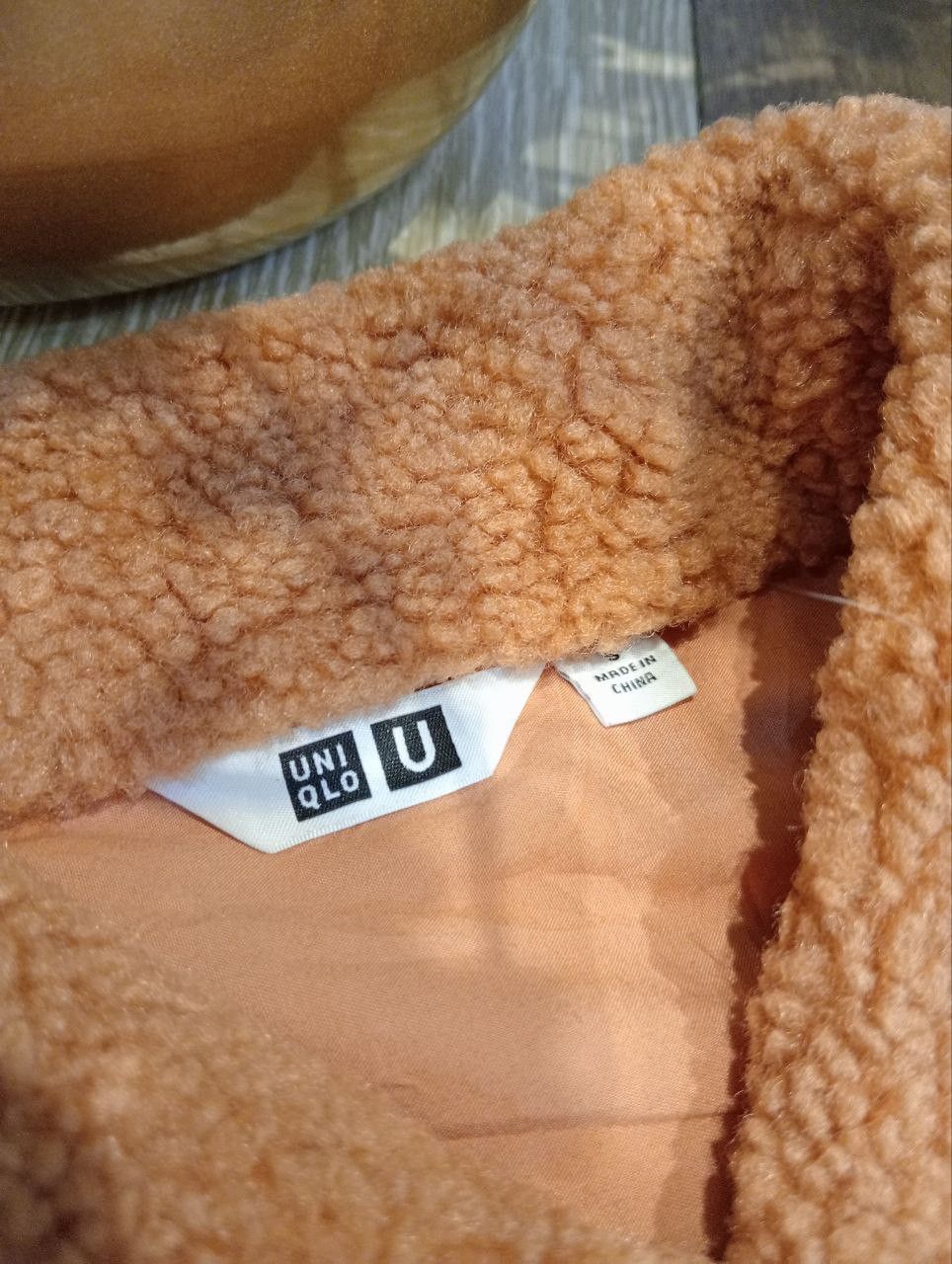 Lemaire × Uniqlo UNIQLO LEMAIRE SHERPA JACKET - SIZE S Size US S / EU 44-46 / 1 - 6 Thumbnail