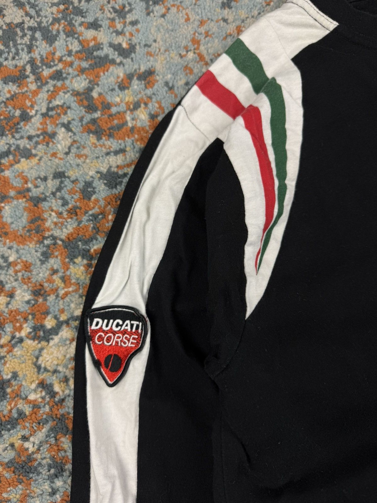 Ducati Vintage Y2K Ducati corse racing style boxy long sleeve tee Size US M / EU 48-50 / 2 - 6 Thumbnail