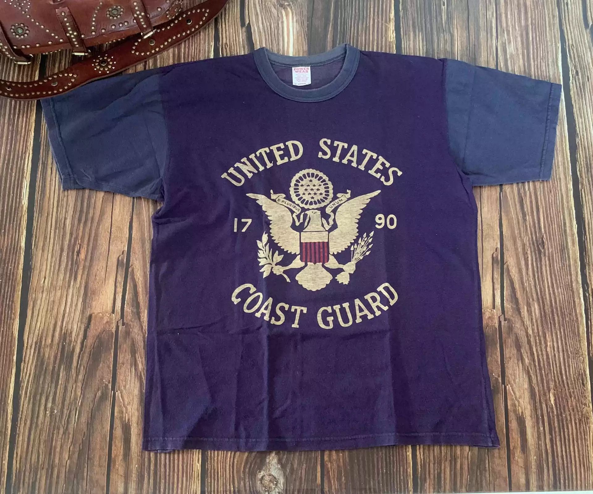 image of Freewheelers T-Shirt in Blue, Men's (Size Large)
