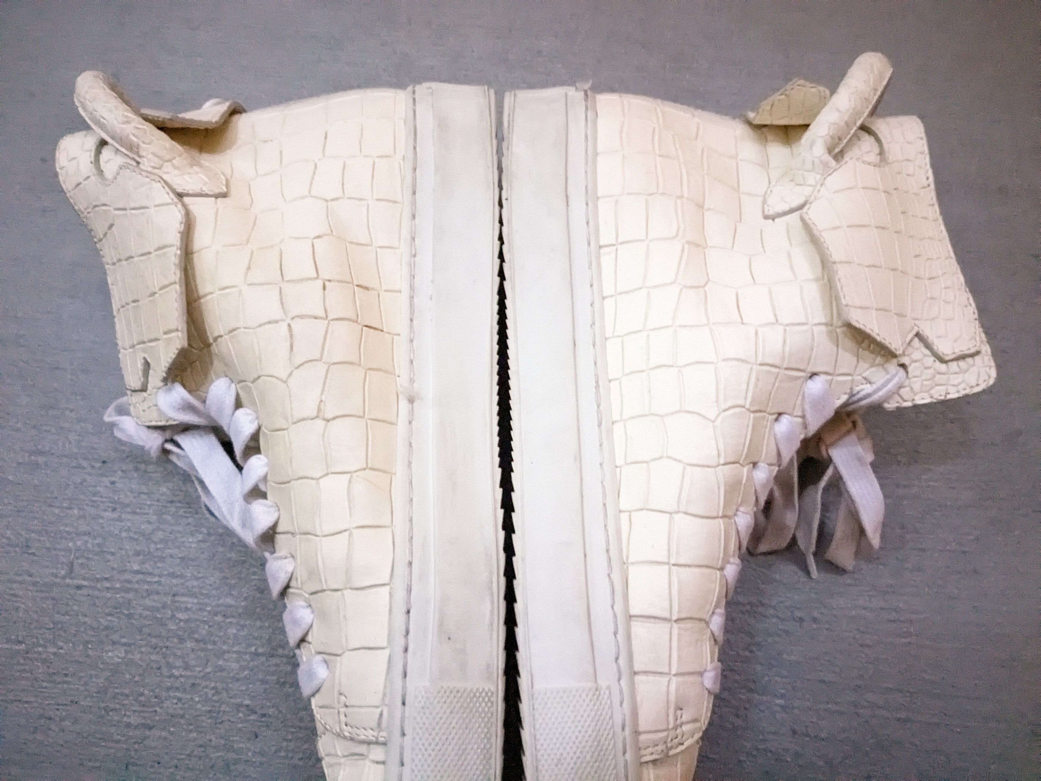 Buscemi × En Noir Buscemi x En Noir 125mm Sneakers Size 11 44 Croc Embossed Size US 11 / EU 44 - 10 Thumbnail