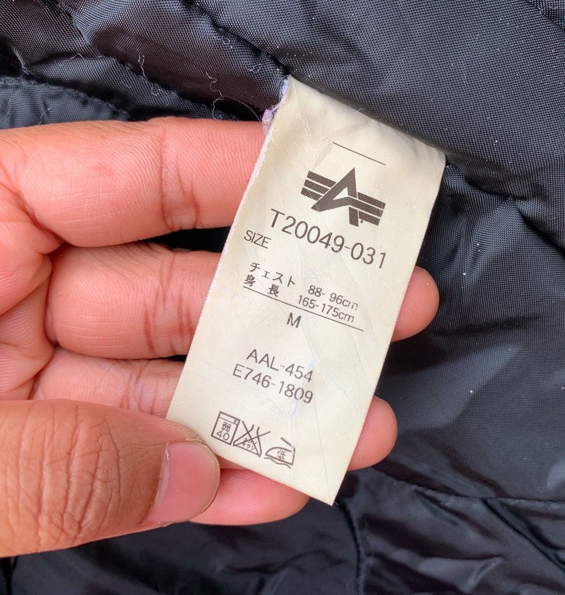 Alpha Industries ALPHA INDUSTRIES M65 VELVET MILITARY JACKET ZIPPER Size US M / EU 48-50 / 2 - 13 Thumbnail