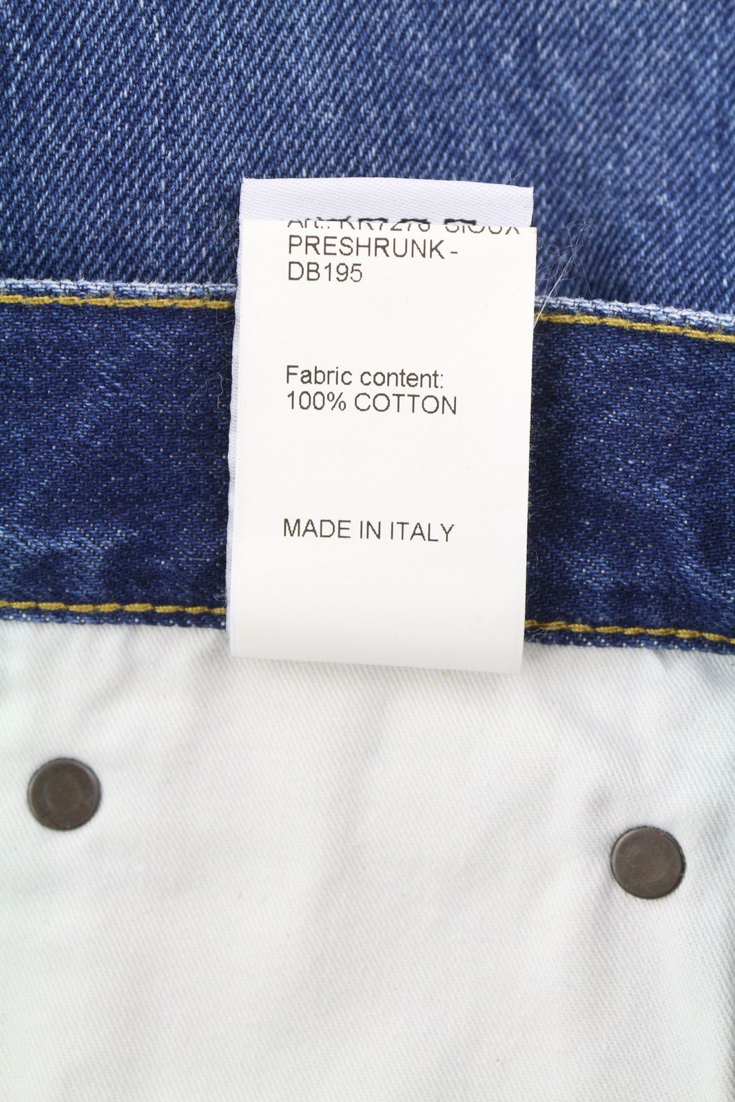 R13 BOYFRIEND 27 Jasper Let Down Tex Faded Blue Ankle 85432 Size 27" / US 4 / IT 40 - 9 Thumbnail