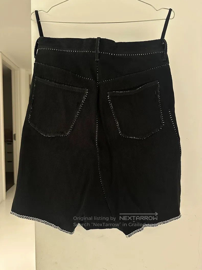 Carol Christian Poell Carol Christian Poell Denim shorts Size US 32 / EU 48 - 3 Thumbnail