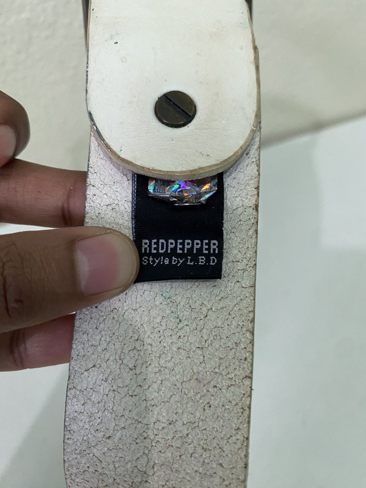 Other Vintage Red Pepper Seditionaries Spark Buckle Belt Size ONE SIZE - 7 Thumbnail