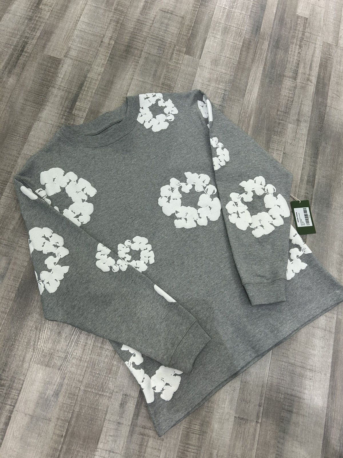 DENIM TEARS Denim Tears Cotton Wreath Long Sleeve Size US M / EU 48-50 / 2 - 2 Thumbnail