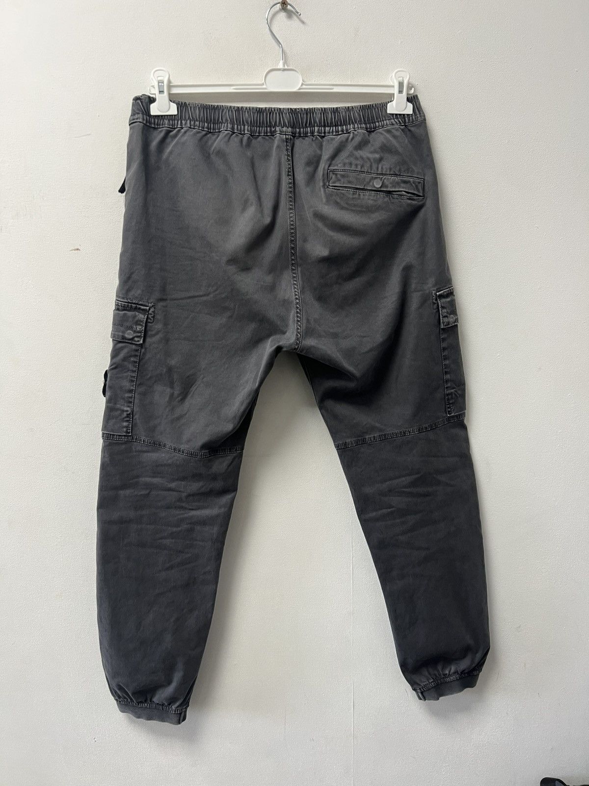 Stone Island Stone Island Cargo Pants Gray Size 34 Mens Size US 34 / EU 50 - 14 Thumbnail