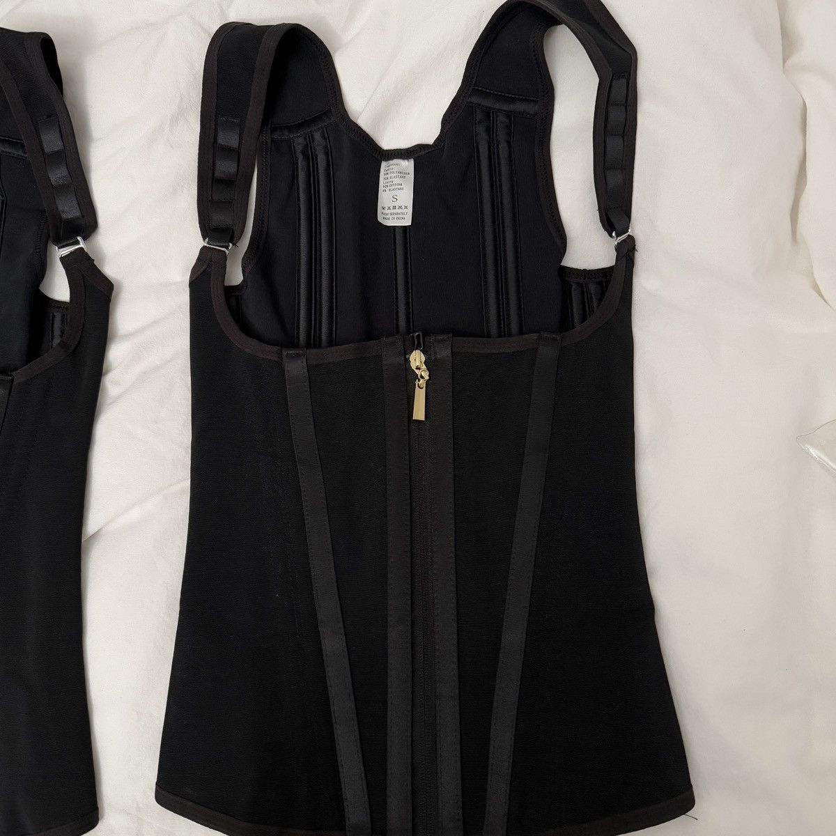 Other New Black Vest Waist trainer Size M / US 6-8 / IT 42-44 - 9 Thumbnail