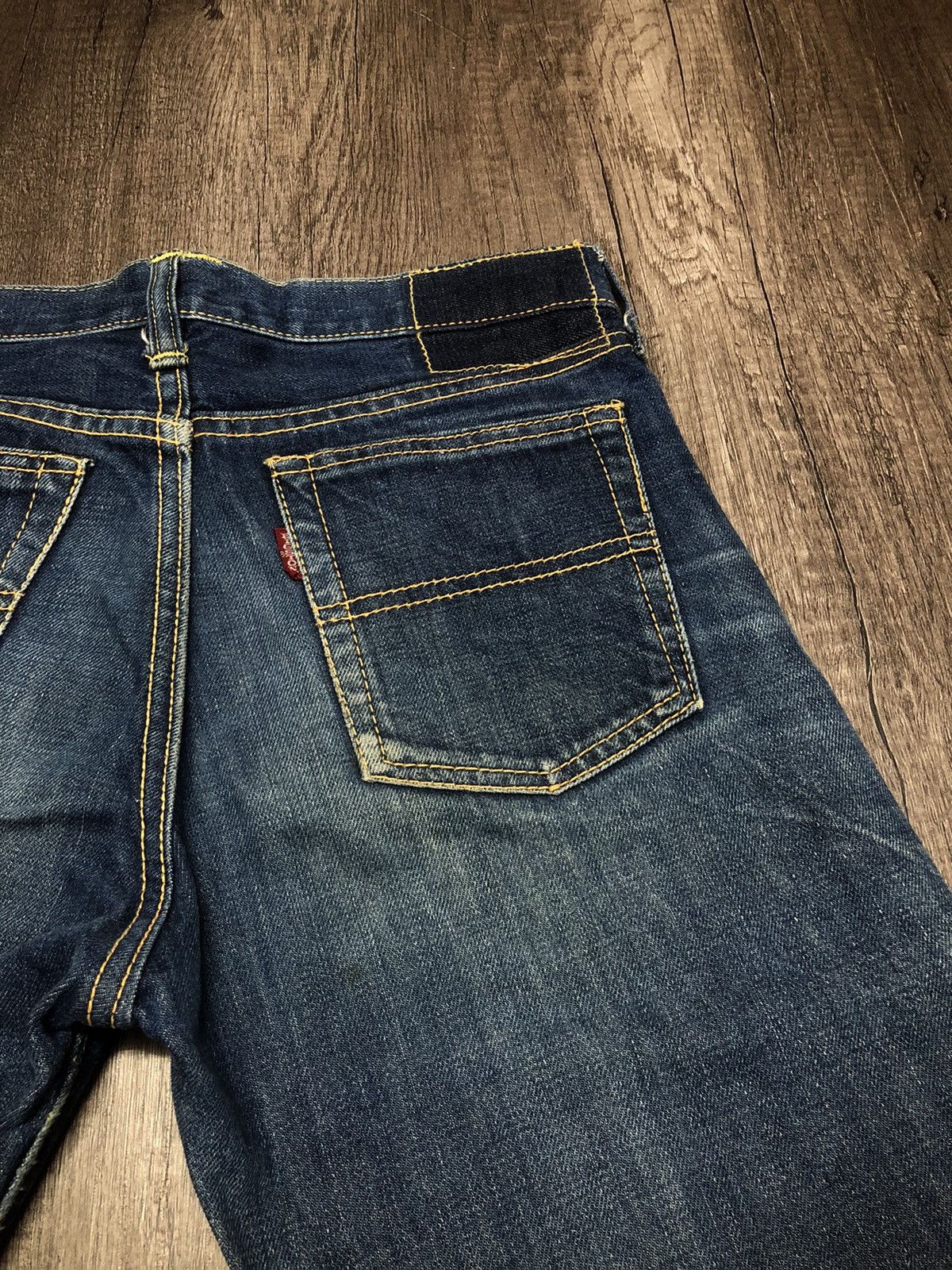 Japanese Brand × Vintage Vintage Big Stone Denim Jeans Size US 29 - 18 Thumbnail