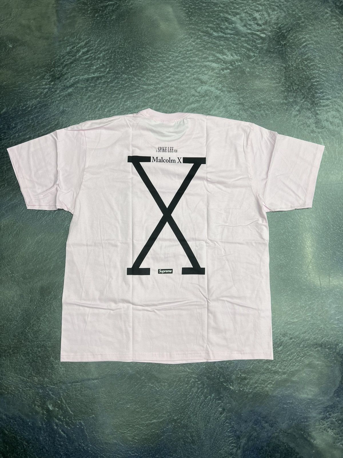 Supreme Supreme 40 Acres Malcolm X T-Shirt Size US XXL / EU 58 / 5 - 6 Thumbnail