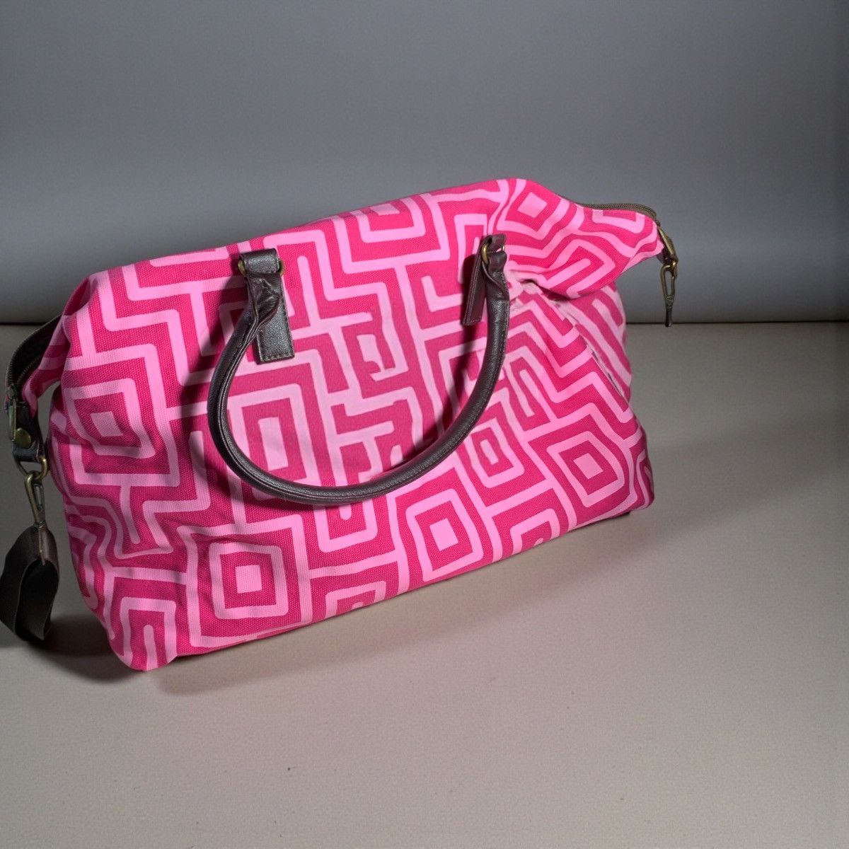 Other Lulu Dharma Travel Bag (item#b113) Size ONE SIZE - 3 Thumbnail