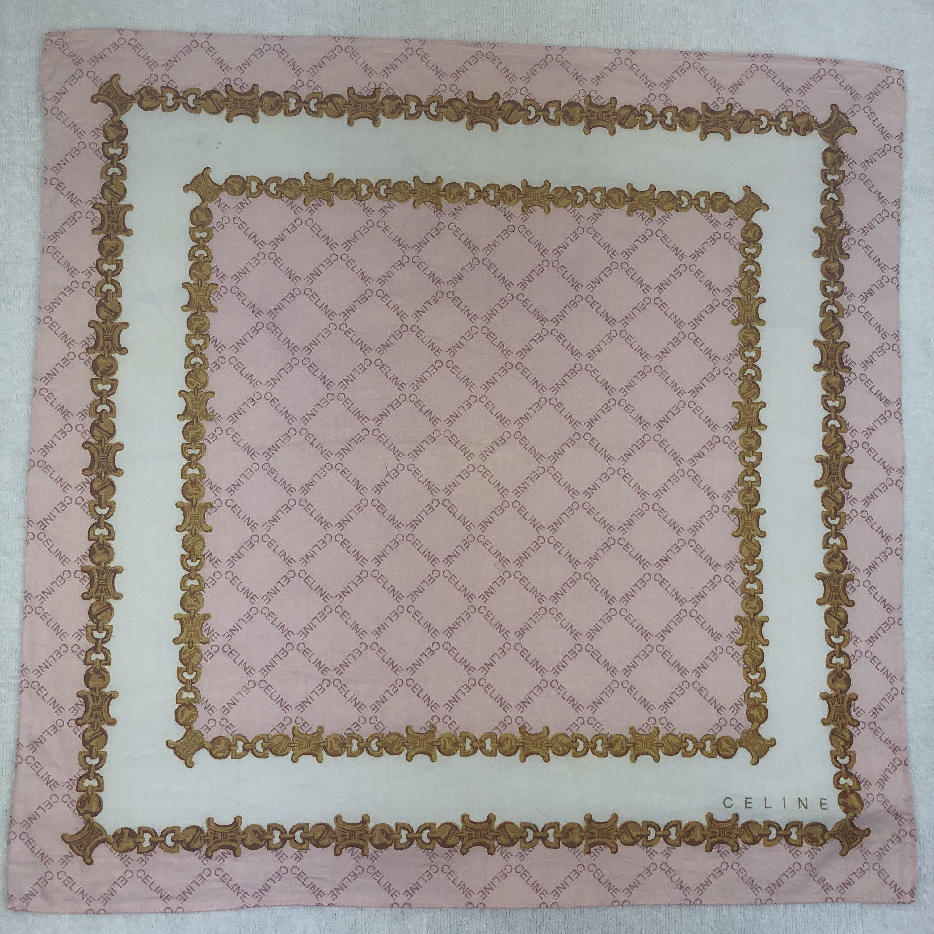 Celine Celine Handkerchief / Bandana / Neckerchief Size ONE SIZE - 2 Thumbnail