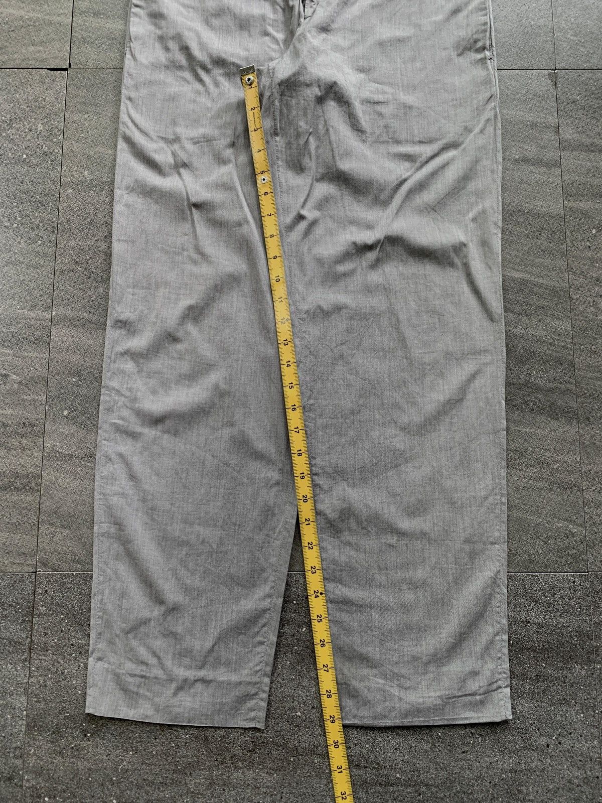 Prada FREE TAX! Light Cotton Trousers Size US 31 - 14 Thumbnail