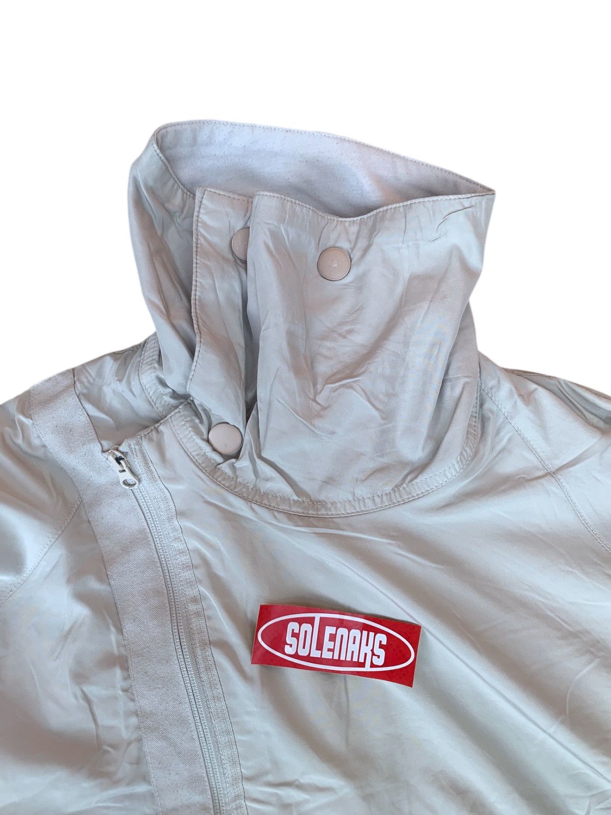 Adidas × Designer × Stella McCartney Asymmetric rare model jacket Size S / US 4 / IT 40 - 3 Thumbnail