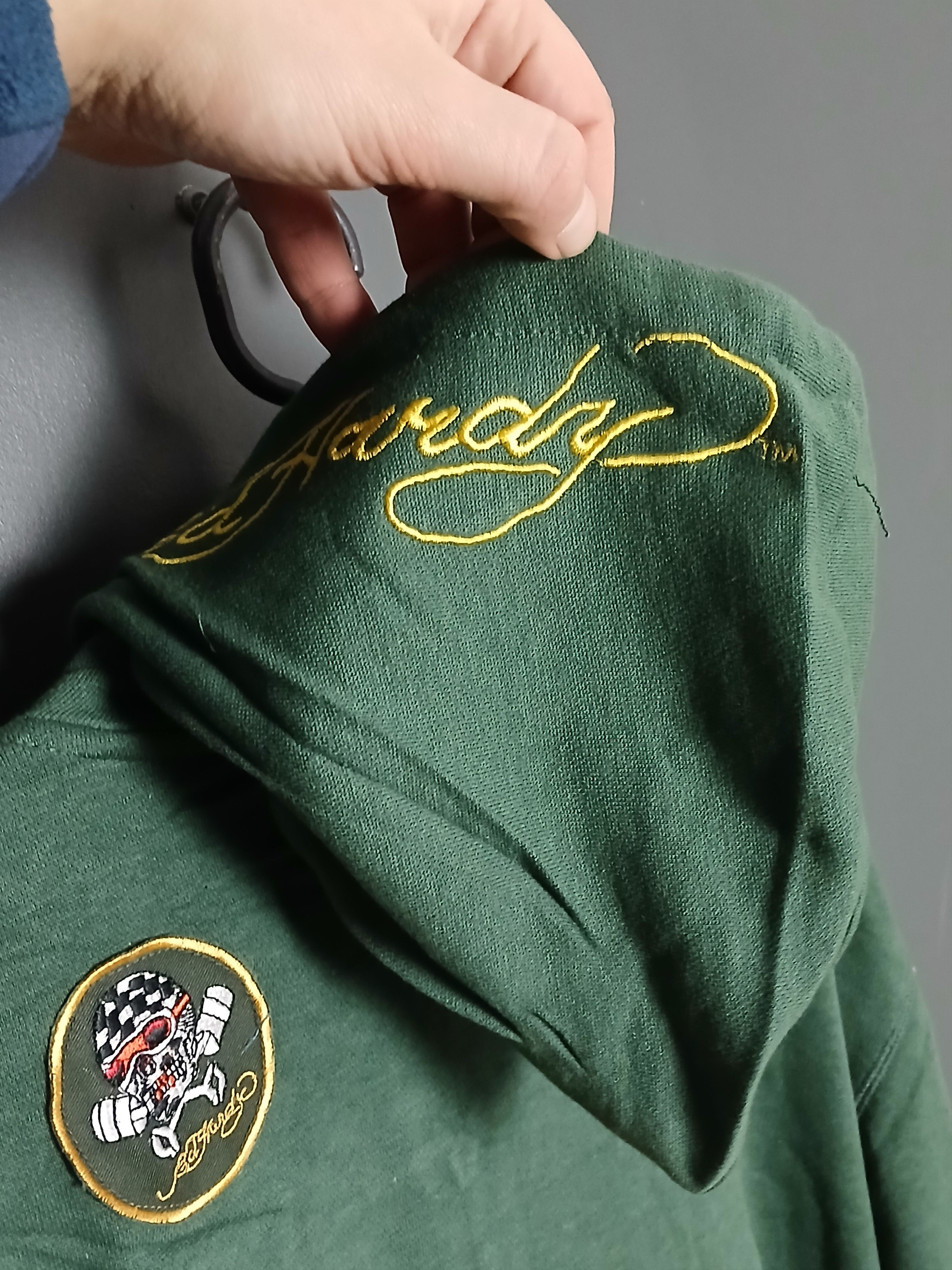 Christian Audigier × Ed Hardy New Ed Hardy Hoodie Size US XXL / EU 58 / 5 - 10 Thumbnail