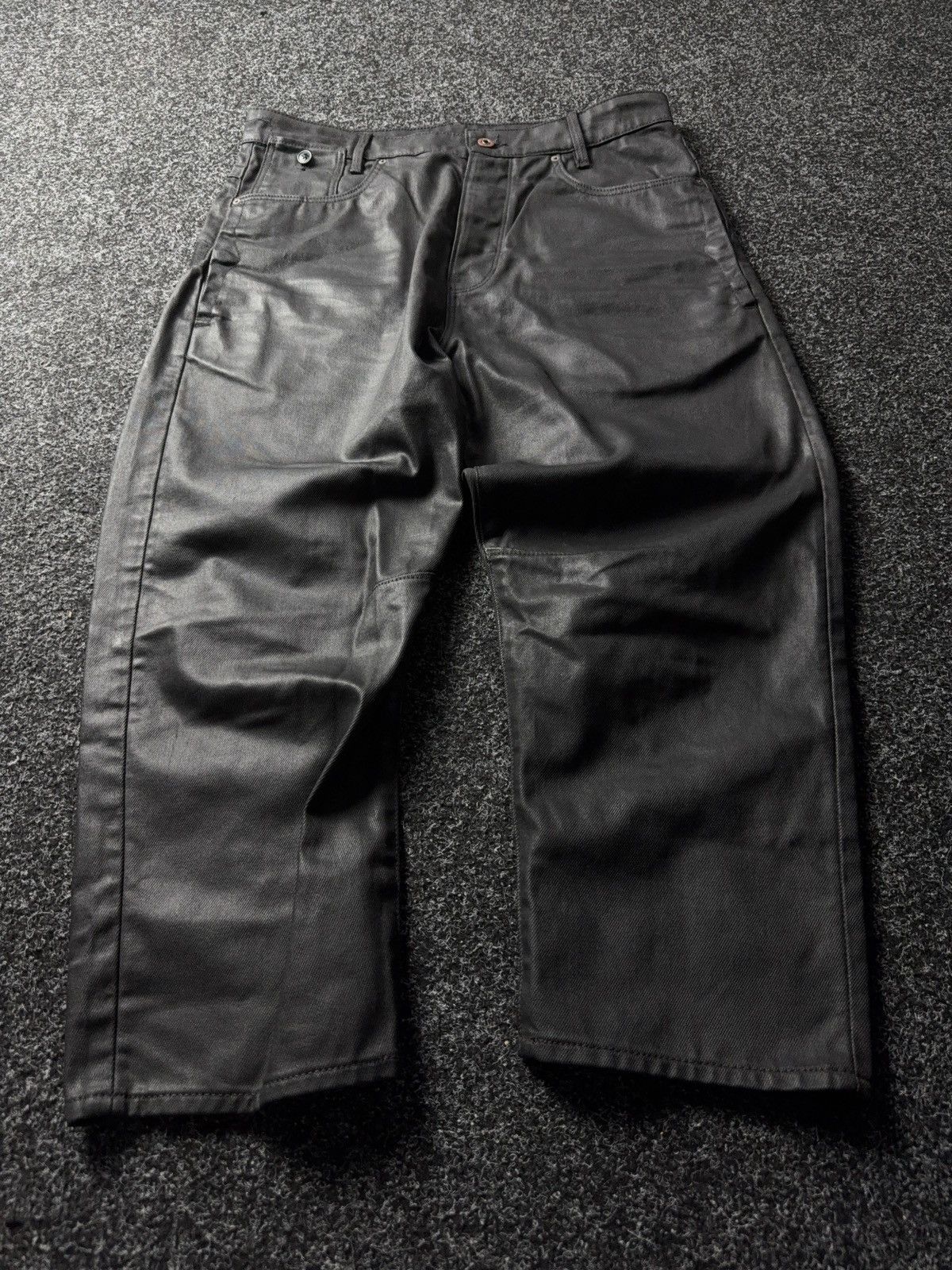 G-Star Vintage 00s Y2K G-Star Raw C-Staq 3D Retro Style pants Size 31" - 1 Thumbnail