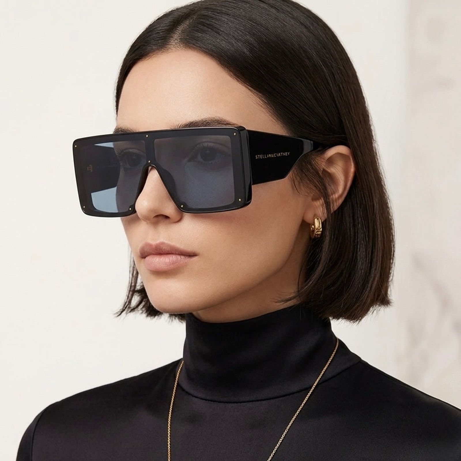 Stella McCartney NEW STELLA McCARTNEY Sunglasses SC40083I 01A AUTHENTIC Size ONE SIZE - 1 Thumbnail