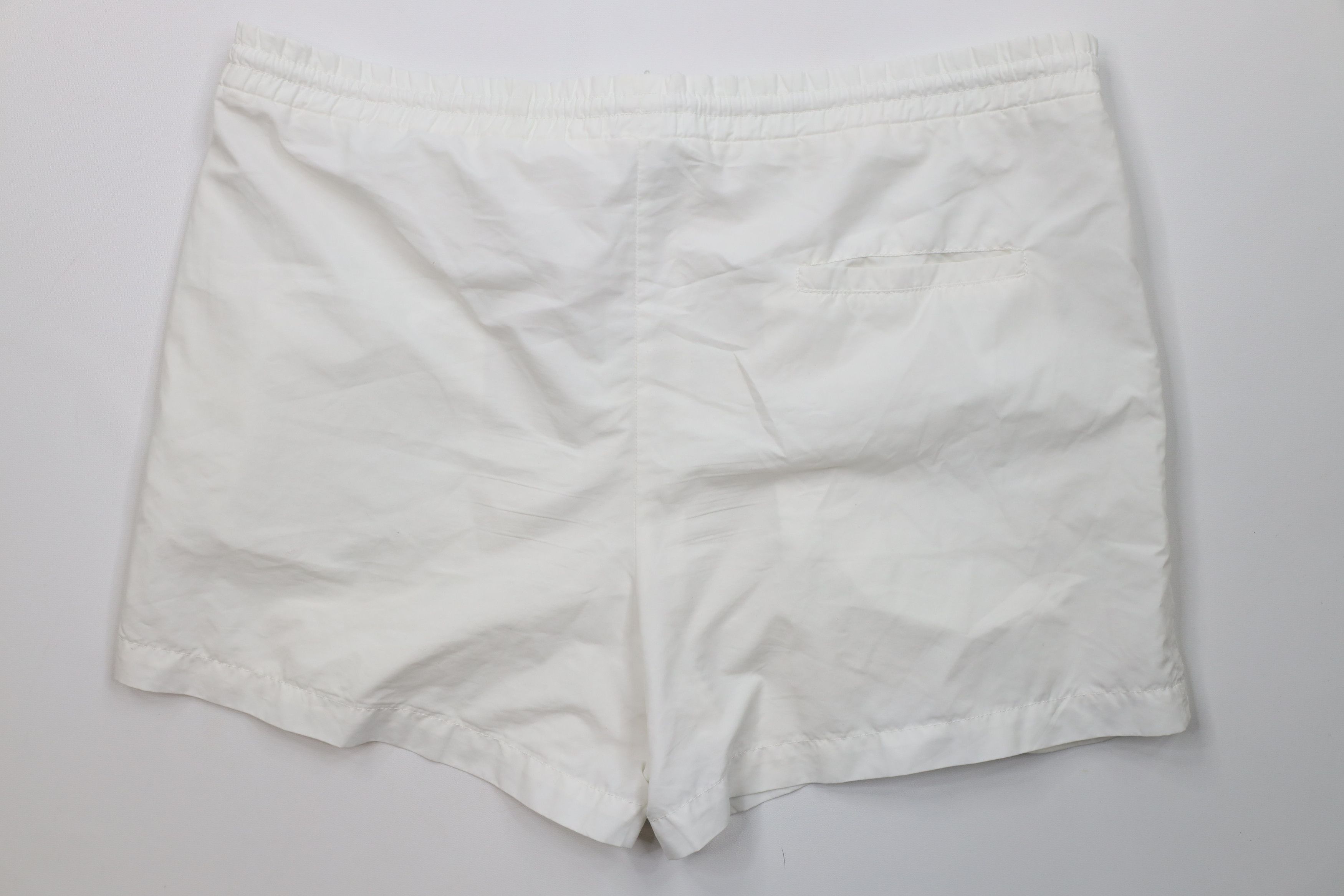 Nike Vintage 90s Nike Mini Swoosh Running Soccer Shorts White Size US 38 / EU 54 - 10 Thumbnail