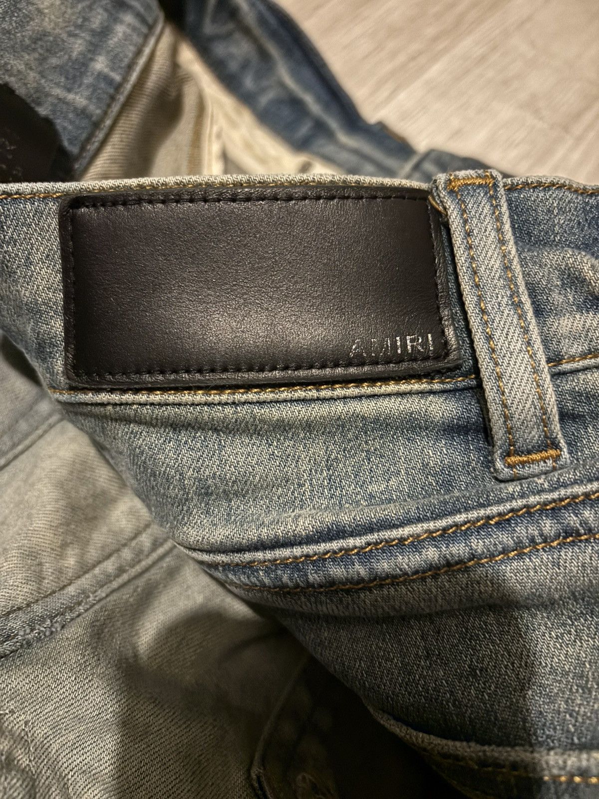Amiri Amiri jeans. Size US 31 - 3 Thumbnail
