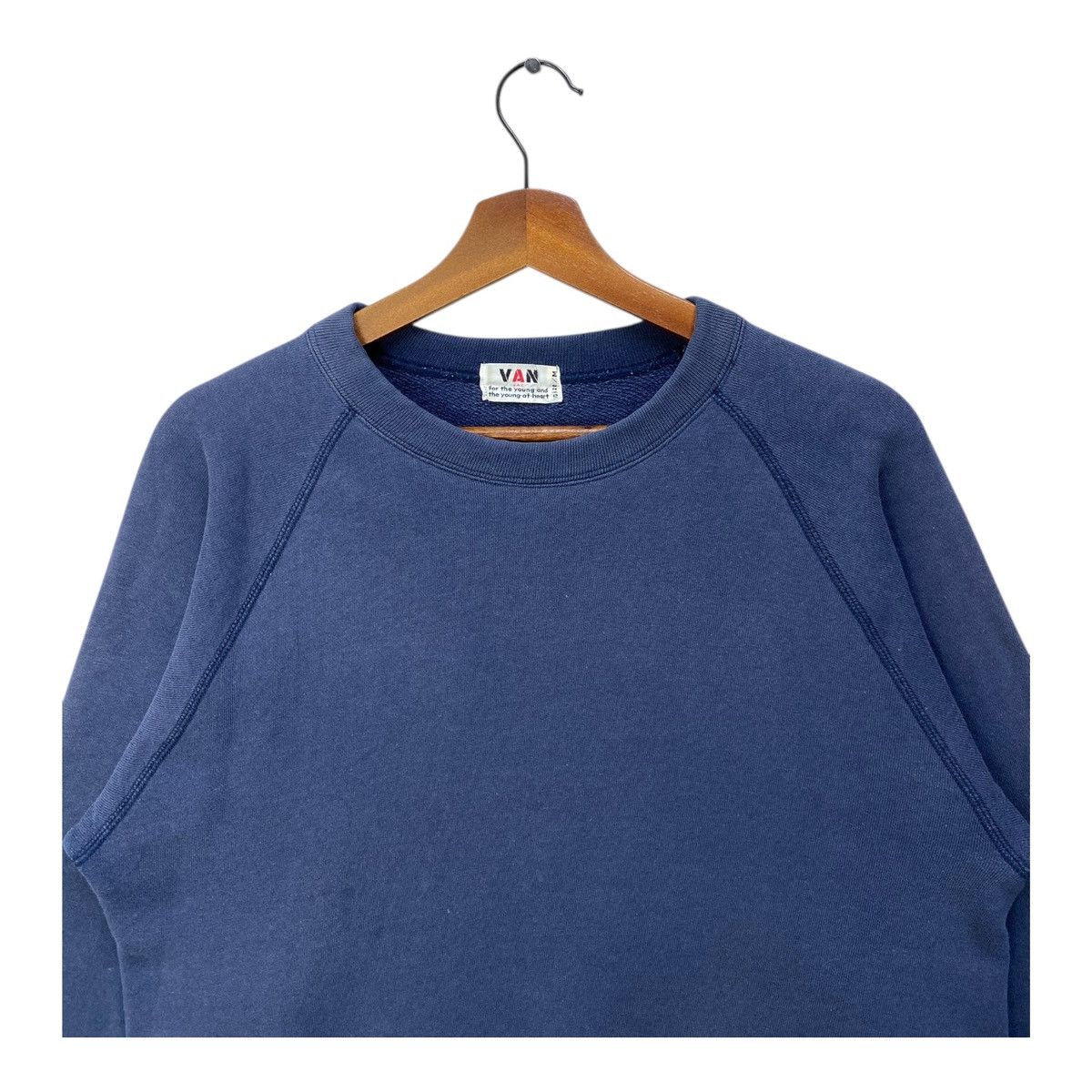 Van Vintage Van Sweatshirt Pullover Jumper Crewneck Size Medium Size US M / EU 48-50 / 2 - 3 Thumbnail