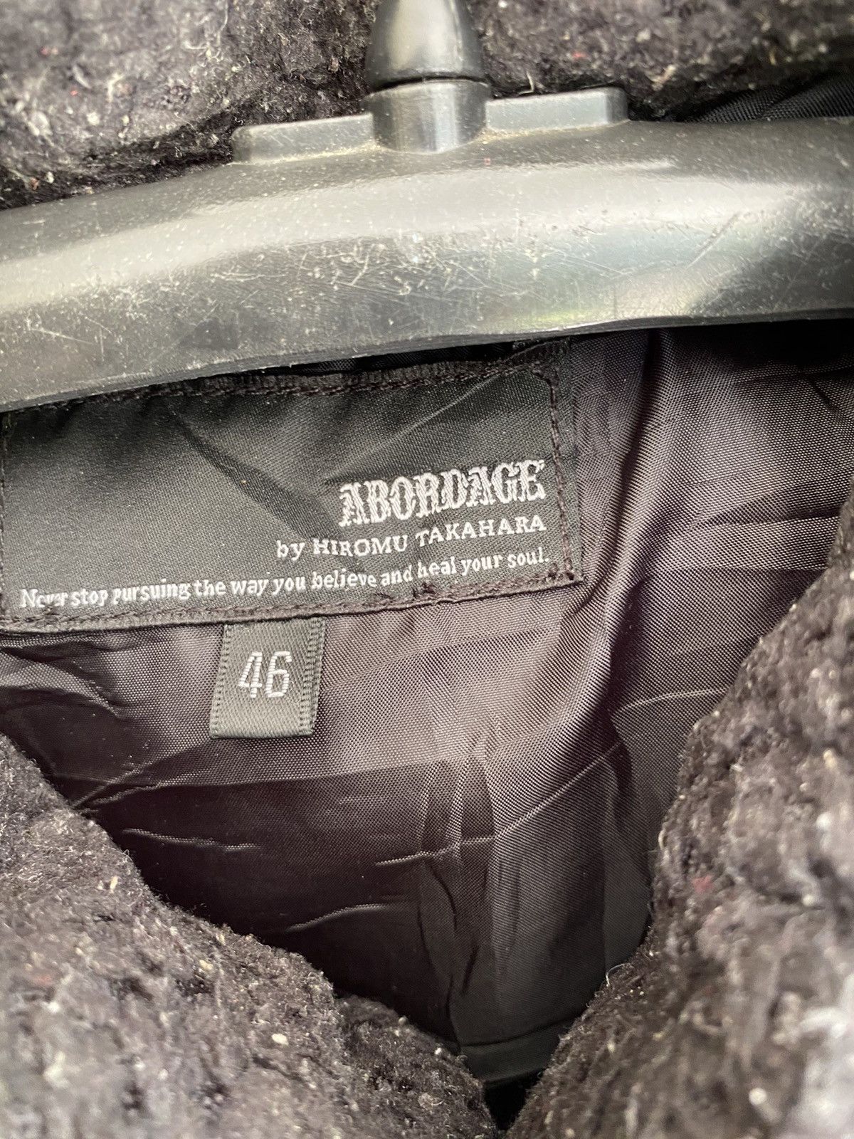 Japanese Brand ABORDAGE by HIROMU TAKAHARA Size US S / EU 44-46 / 1 - 9 Thumbnail