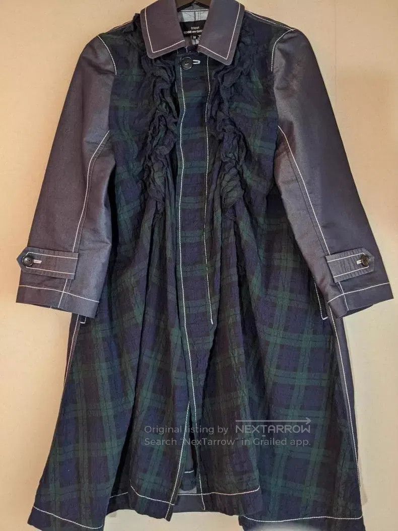 Comme des Garcons Comme des Garcons Coat Size M / US 6-8 / IT 42-44 - 1 Thumbnail