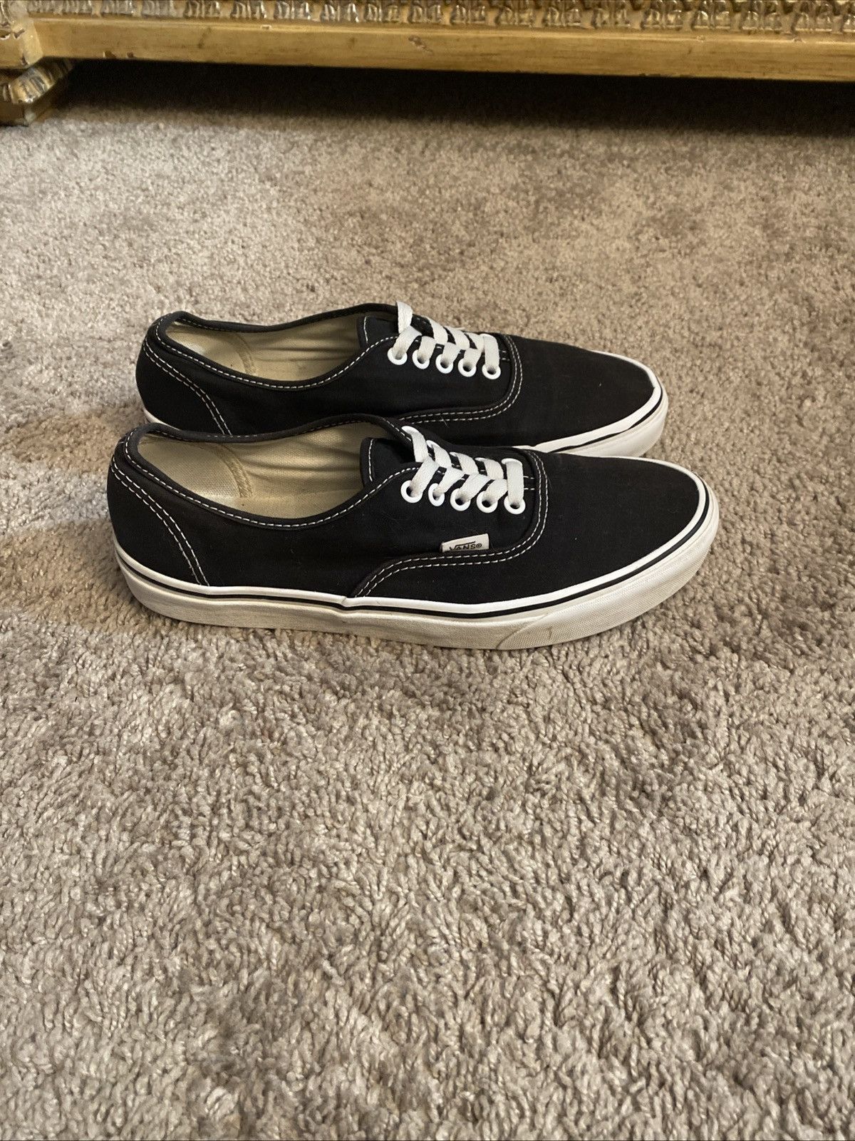 Vans Unisex Vans Off The wall Sk8 low Sneakers size 9.5M/ 11W Size US 9.5 / EU 42-43 - 22 Thumbnail