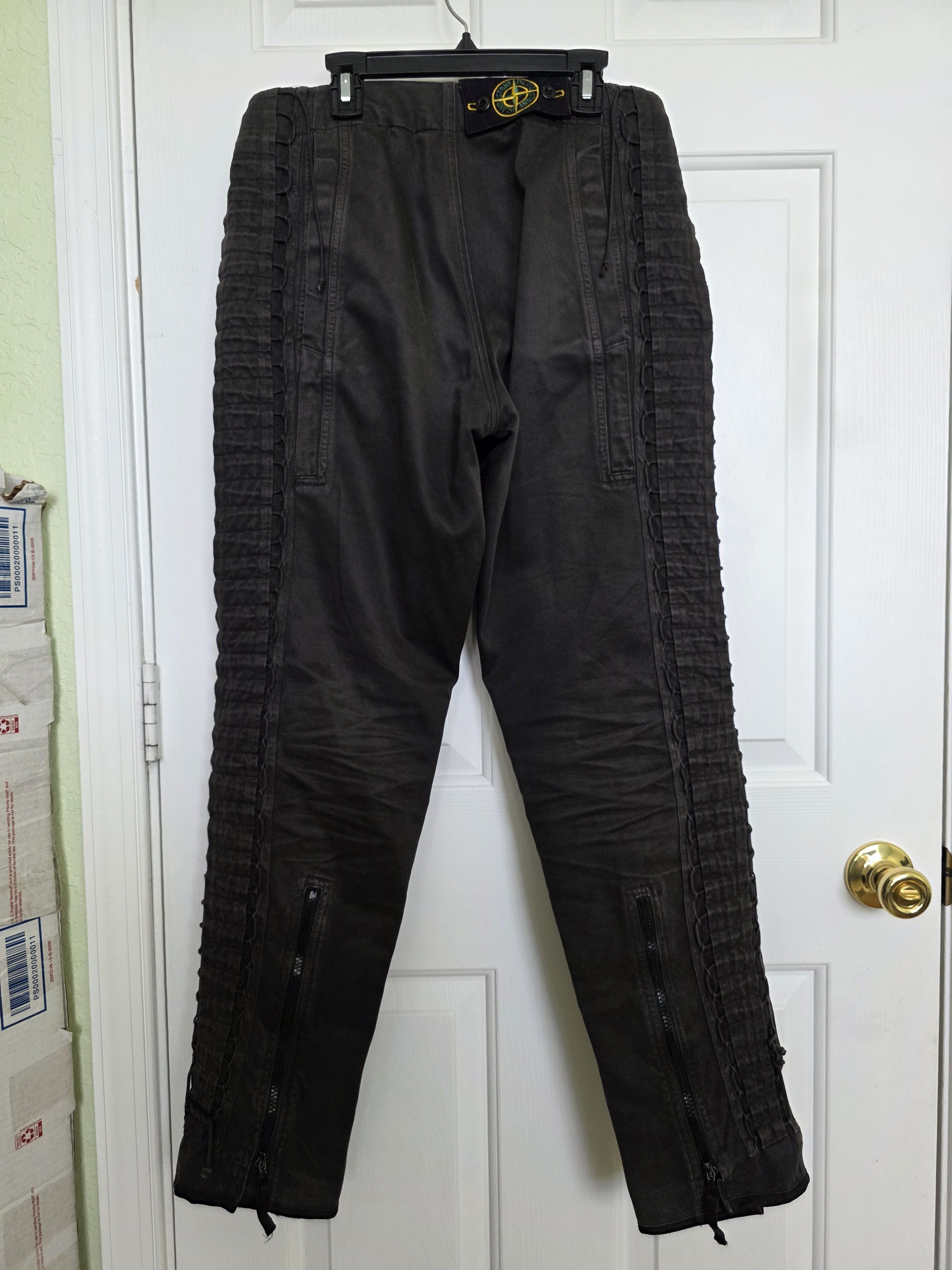 Stone Island Stone Island FW03 Paratrooper Pants Size 44 Size US 28 / EU 44 - 6 Thumbnail