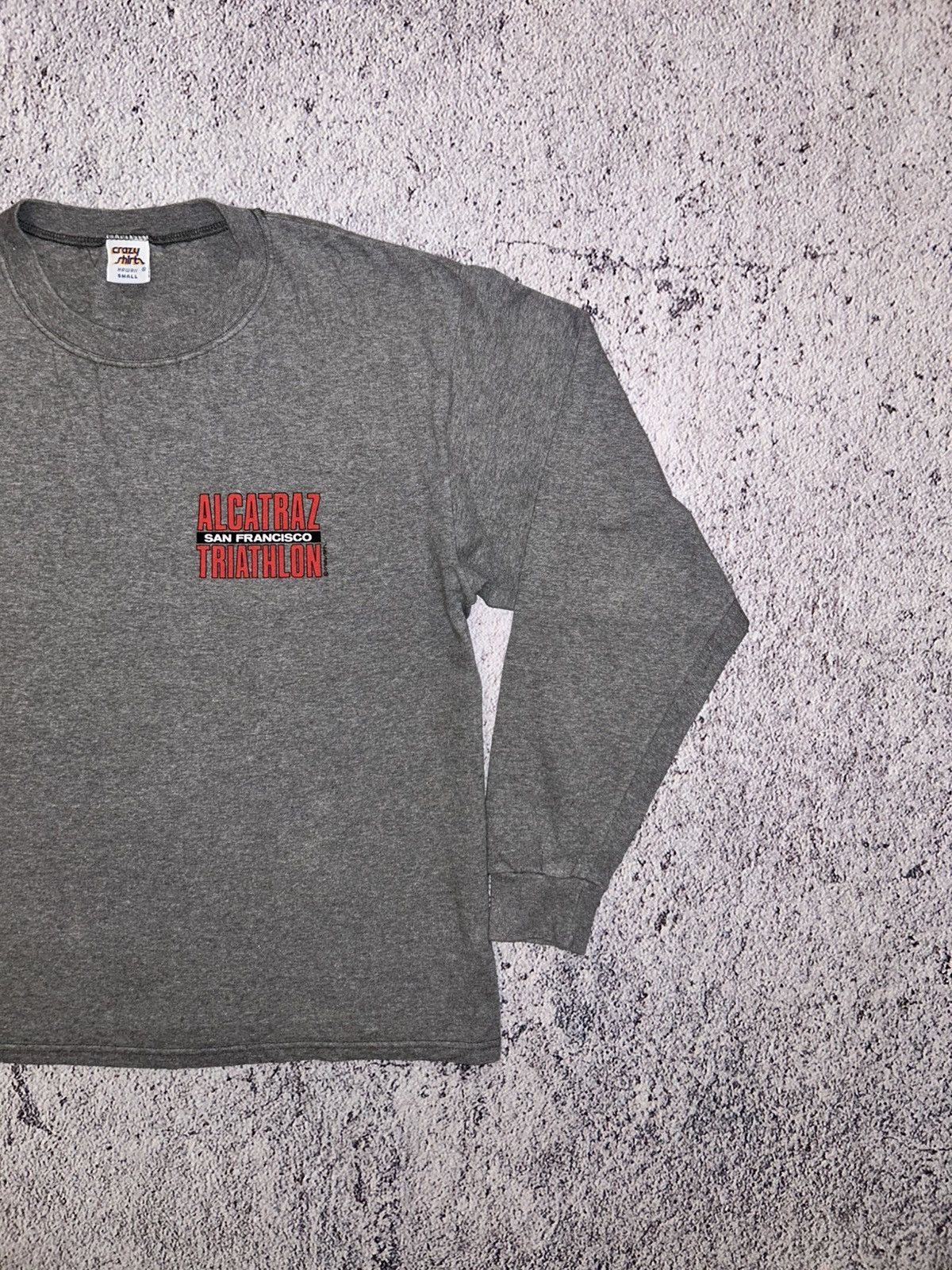 Other Crazy Shirt Alcatraz San Francisco Humor Triathlon Vintage Size US S / EU 44-46 / 1 - 2 Thumbnail