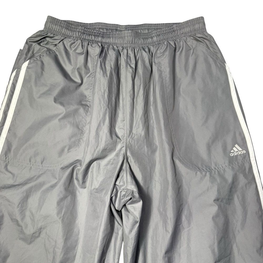 Adidas Adidas Climaproof Track Grey With White Stripes Pants Size Size US 34 / EU 50 - 9 Thumbnail