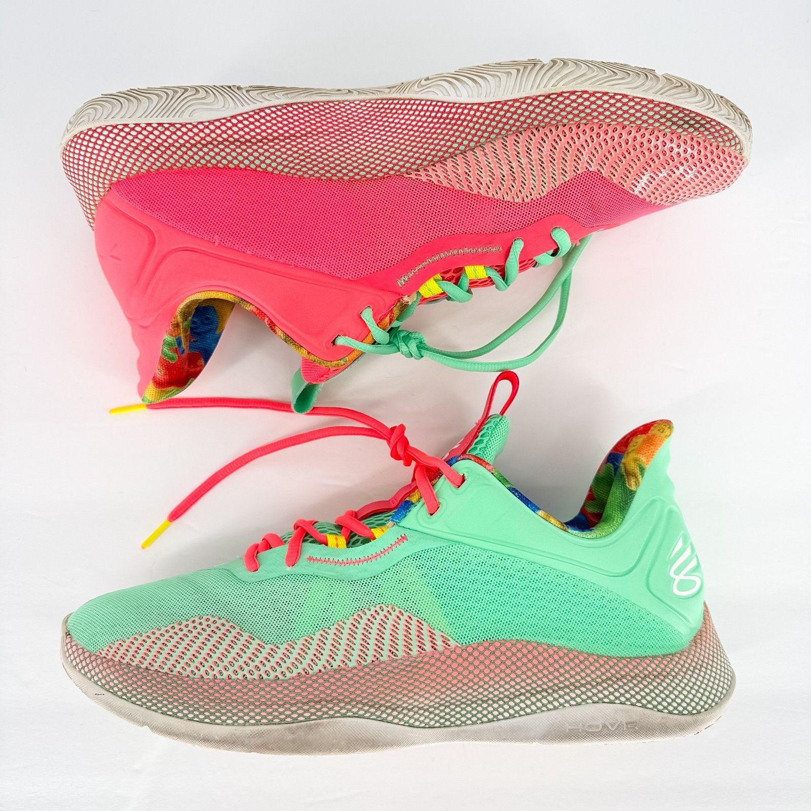 Under Armour Under Armour Curry HOVR Splash 2 x Sour Patch Kids Collab Sh Size US 11 / EU 44 - 4 Thumbnail