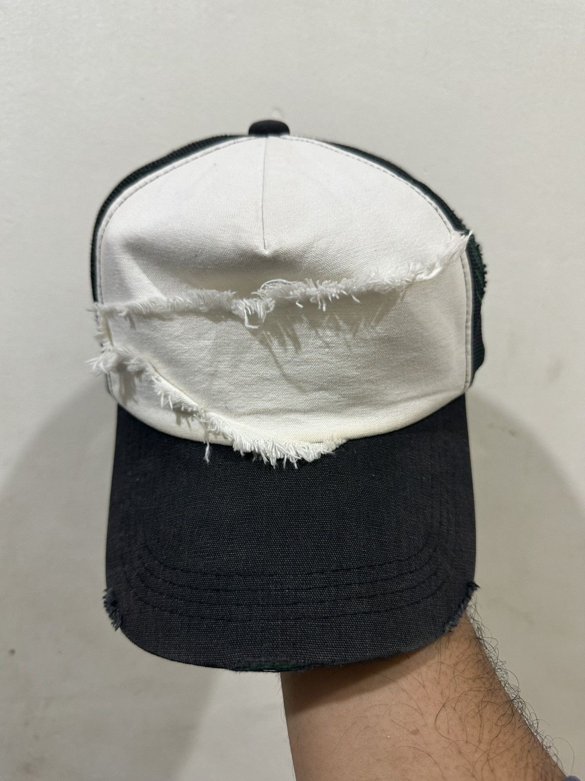 Beams Plus Beams Distress Trucker Hat Size ONE SIZE - 3 Thumbnail