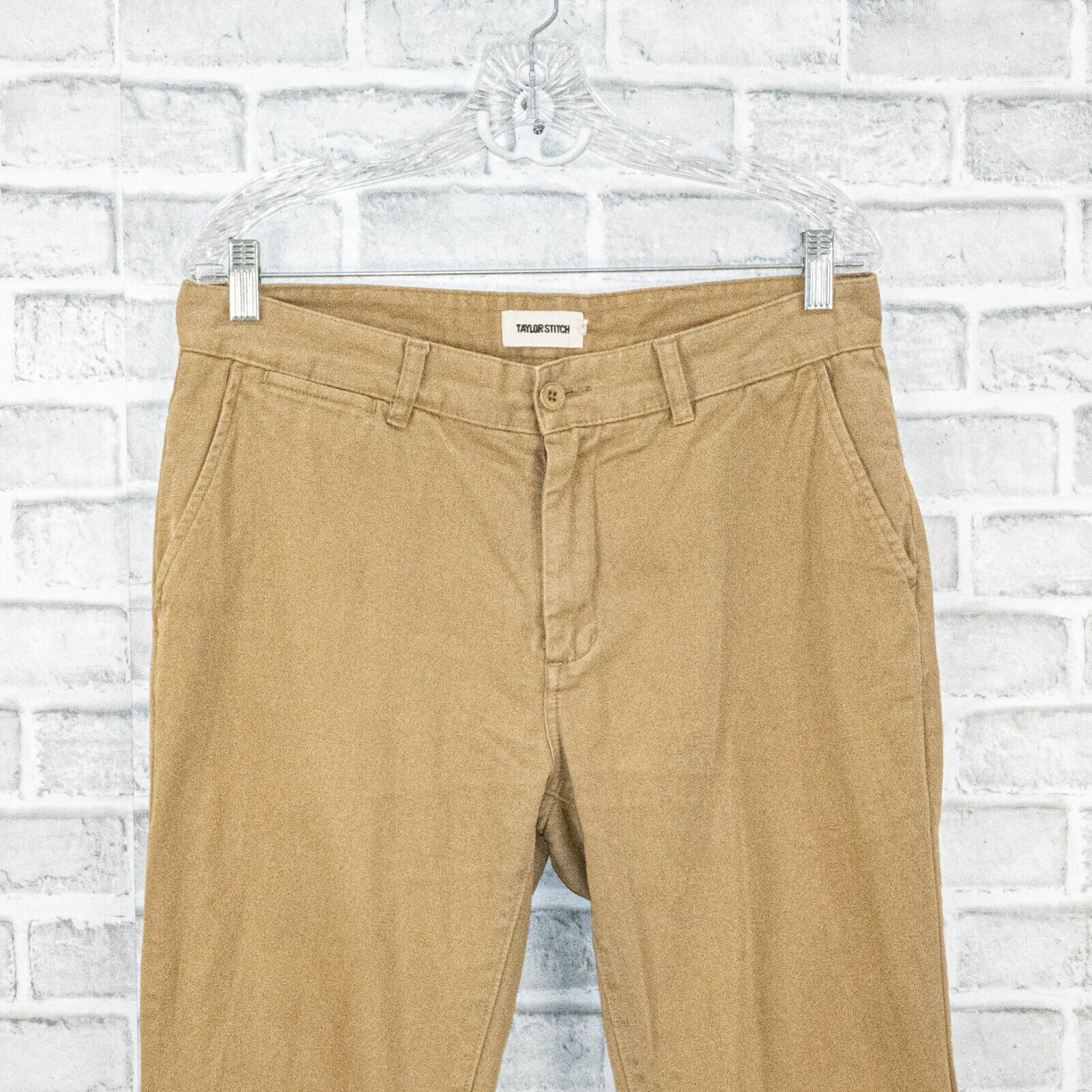 Taylor Stitch Taylor Stitch Slim Foundation Pant Chinos in organic Khaki Size US 32 / EU 48 - 5 Thumbnail