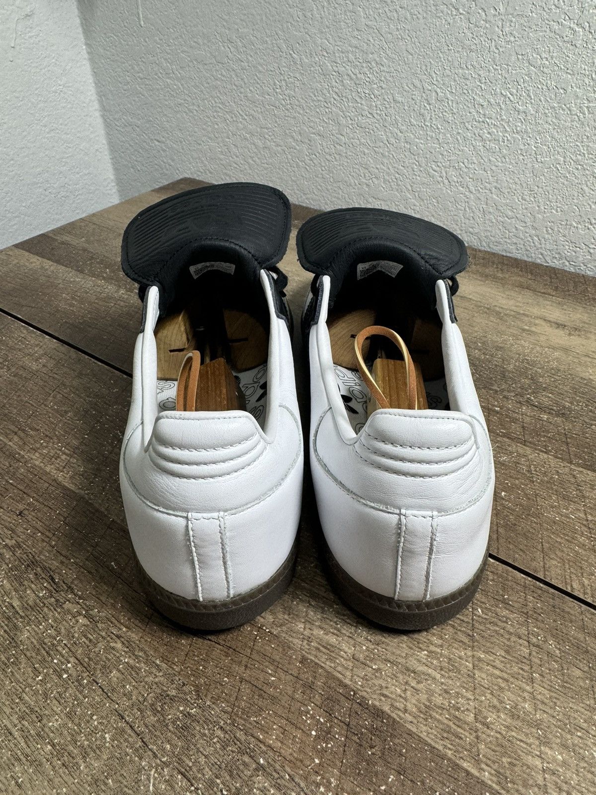 Adidas SAMPLE Adidas Originals Samba LT Cloud White Core Men's 11 Size US 11 / EU 44 - 4 Thumbnail