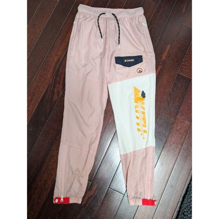Other Kith X Columbia Riptide Wind Pant - Dusty Pink Size US 30 / EU 46 - 2 Thumbnail