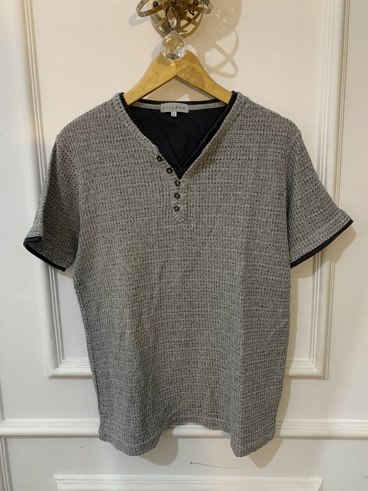 If Six Was Nine × Le Grande Bleu (L.G.B.) × Yasuyuki Ishii Japanese villand double layer lgb styel Size US L / EU 52-54 / 3 - 1 Thumbnail