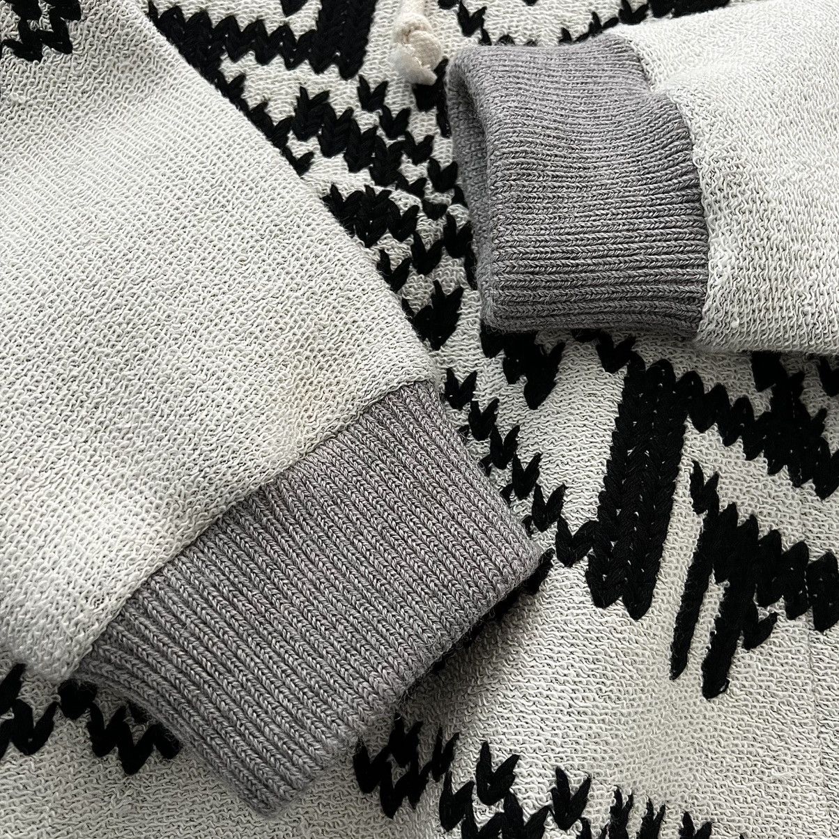 Maison Margiela SS18 Maison Margiela Nordic Knit Hoodie Size US XL / EU 56 / 4 - 4 Thumbnail