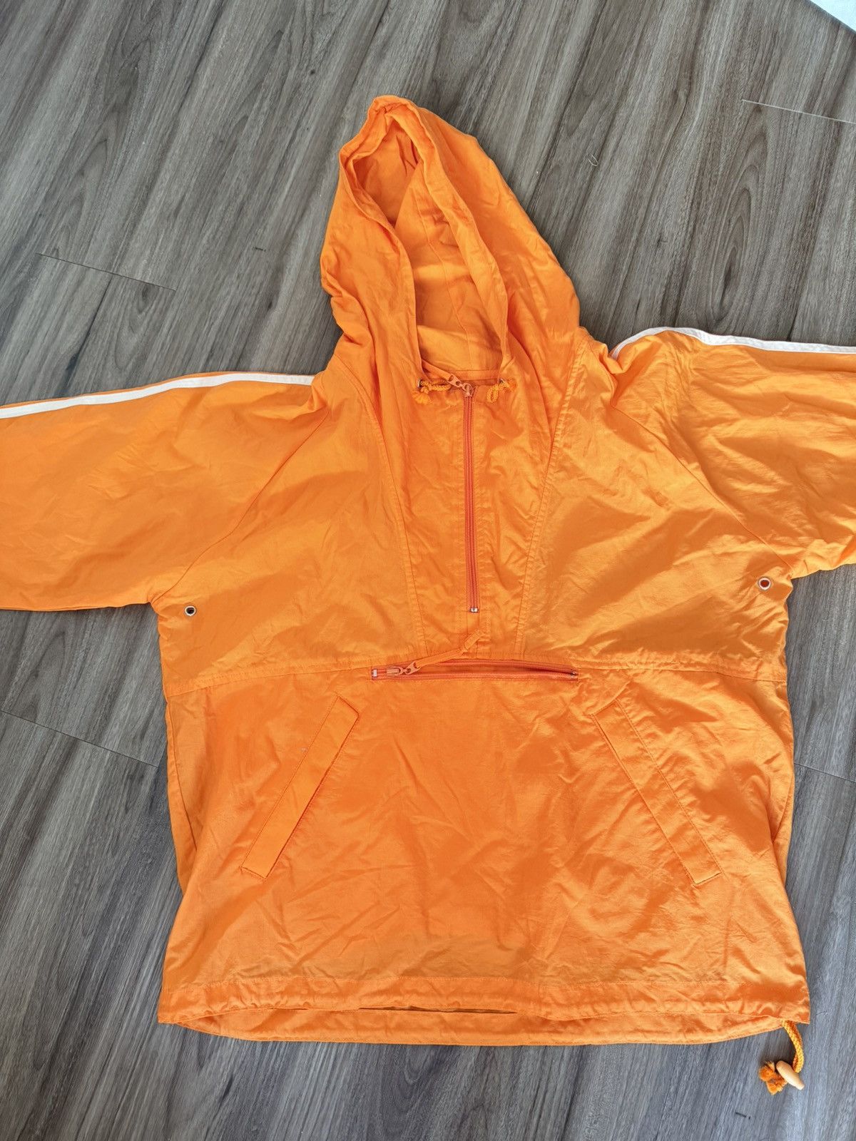 Other Vintage Infinity by Classic orange windbreaker pullover Size US S / EU 44-46 / 1 - 2 Thumbnail