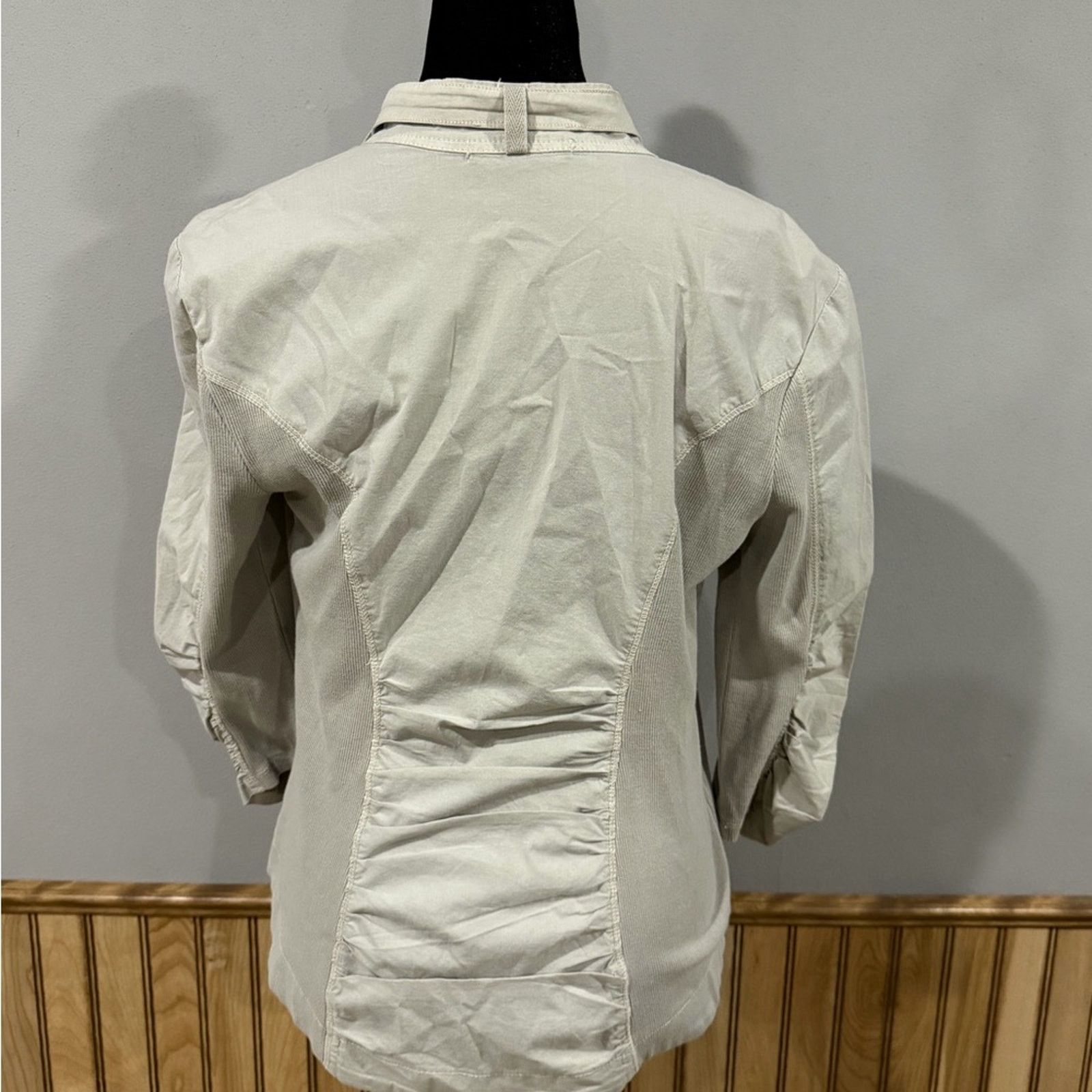 Other Wearables by CMC Sand Utility Jacket | Size Medium Size M / US 6-8 / IT 42-44 - 2 Thumbnail
