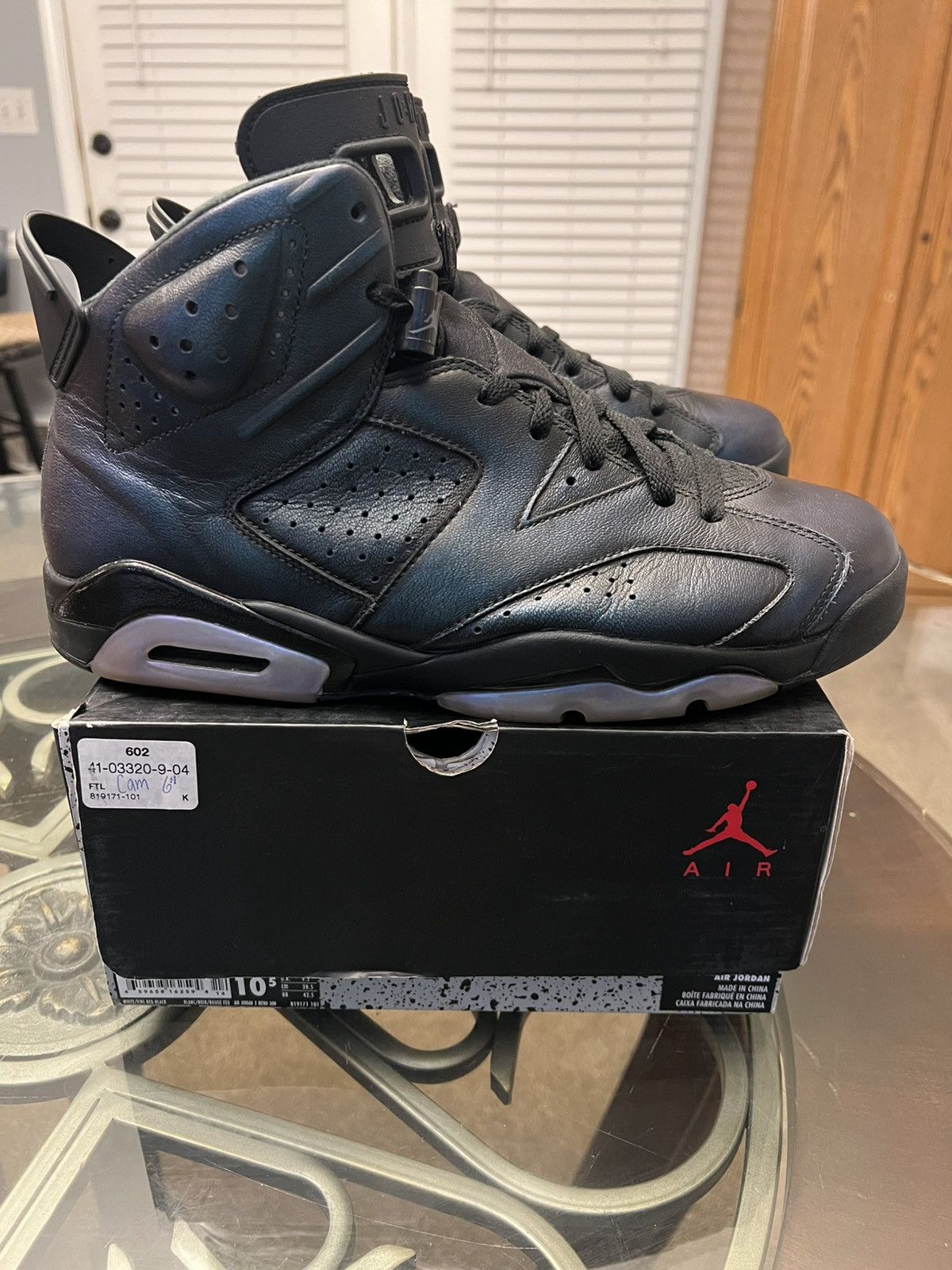 Jordan Brand Jordan 6 Retro “All Star - Chameleon” 2018 Size US 11.5 / EU 44-45 - 4 Thumbnail