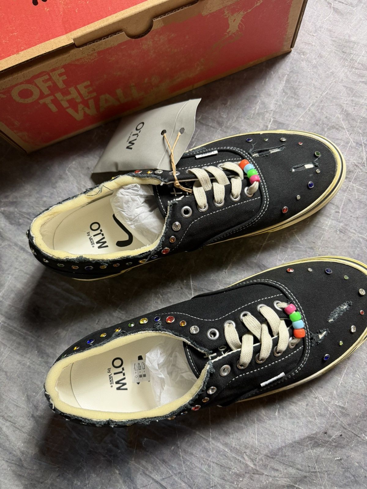 Satoshi Nakamoto × Vans OTW by Vans x Satoshi Nakamoto Era 95 Gems Size US 11 / EU 44 - 3 Thumbnail