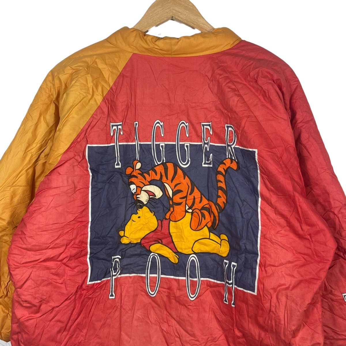 Disney Vintage Disney Winnie The Pooh Tigger Hanten Kimono Jacket Size L / US 10 / IT 46 - 8 Thumbnail